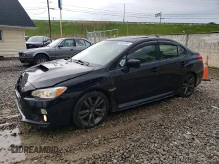 2017 Subaru WRX Premium с VIN JF1VA1E69H9836490, выставлен на аукционе Copart как лот 56332665 с пробегом 69 245 миль миль и Списание • Salvage title. История ставок и продаж доступна на DreamBid. Изображение 1.