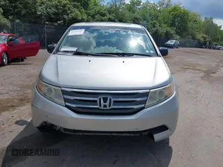 2012 Honda Odyssey EX-L with VIN 5FNRL5H67CB139701, listed as a IAAI auction lot 42233283 with 147,143 mi miles and . Bid and sale history available at DreamBid. Image 13.