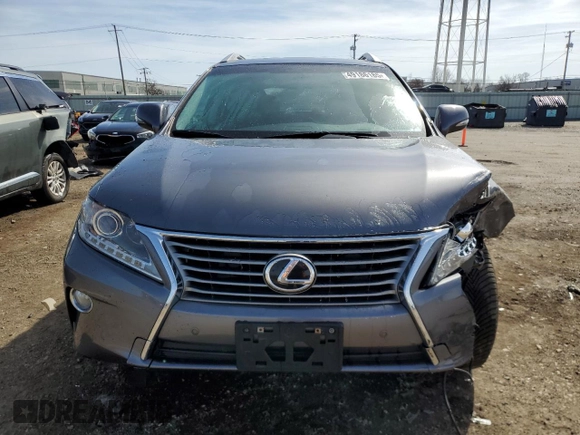 2014 Lexus RX 350 with VIN 2T2BK1BAXEC236937, listed as a Copart auction lot 49186185 with 131,868 mi miles and Salvage Title. Bid and sale history available at DreamBid. Image 5.