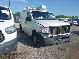2013 Nissan NV SV with VIN 1N6BF0KX7DN102483, listed as a IAAI auction lot 41986795 with 207,236 mi miles and . Bid and sale history available at DreamBid. Image 1.
