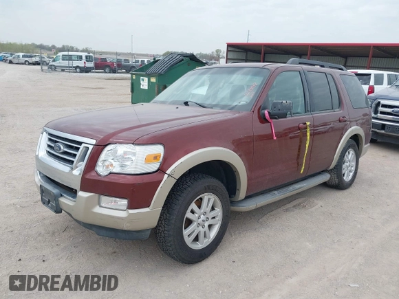 2010 Ford Explorer Eddie Bauer with VIN 1FMEU7EE7AUA59348, listed as a IAAI auction lot 42110547 with 102,306 mi miles. Bid and sale history available at carsss.com. Image 2.