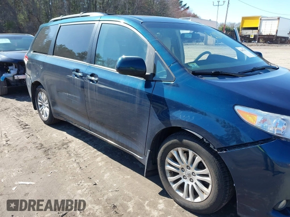 2011 Toyota Sienna XLE AAS with VIN 5TDYK3DCXBS114882, listed as a IAAI auction lot 42007417 with 144,087 mi miles and . Bid and sale history available at DreamBid. Image 6.