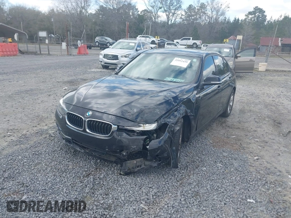 2016 BMW 3 Series 328i with VIN WBA8E9G52GNU30083, listed as a IAAI auction lot 41811439 with 55,396 mi miles. Bid and sale history available at carsss.com. Image 17.