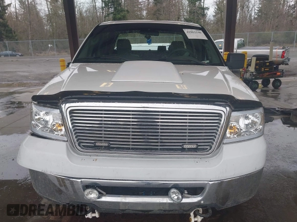 2007 Ford F-150 XLT with VIN 1FTPW14V87FA17113, listed as a IAAI auction lot 41862140 with 396,701 mi miles. Bid and sale history available at carsss.com. Image 12.