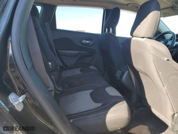 2016 Jeep Cherokee Sport with VIN 1C4PJMAS4GW282878, listed as a Copart auction lot 46786845 with 123,073 mi miles and Salvage Title. Bid and sale history available at carsss.com. Image 11.