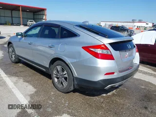 2014 Honda Crosstour EX-L z VIN 5J6TF2H52EL002338, wystawiony jako IAAI lot #41957849 z przebiegiem 148 854 mil mil oraz . Historia ofert i sprzedaży dostępna na DreamBid. Obrazek 3.
