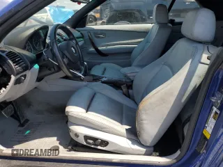 2009 BMW 1 Series 135i with VIN WBAUN93509VK41116, listed as a Copart auction lot 51443875 with 67,257 mi miles and Clean Title. Bid and sale history available at DreamBid. Image 7.