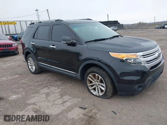 2013 Ford Explorer XLT with VIN 1FM5K8D84DGB67811, listed as a IAAI auction lot 41997626 with 108,596 mi miles and . Bid and sale history available at DreamBid. Image 1.