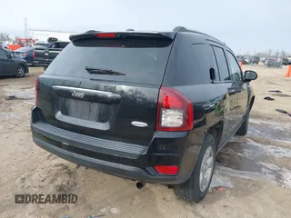 2016 Jeep Compass High Altitude Edition with VIN 1C4NJCEAXGD744570, listed as a IAAI auction lot 41511452 with 118,663 mi miles. Bid and sale history available at carsss.com. Image 4.