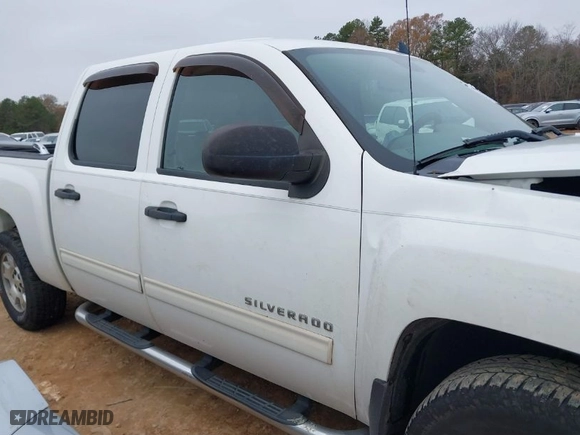 2012 Chevrolet Silverado 1500 LT with VIN 1GCPKSE76CF169144, listed as a IAAI auction lot 41096221 with 119,657 mi miles. Bid and sale history available at carsss.com. Image 13.