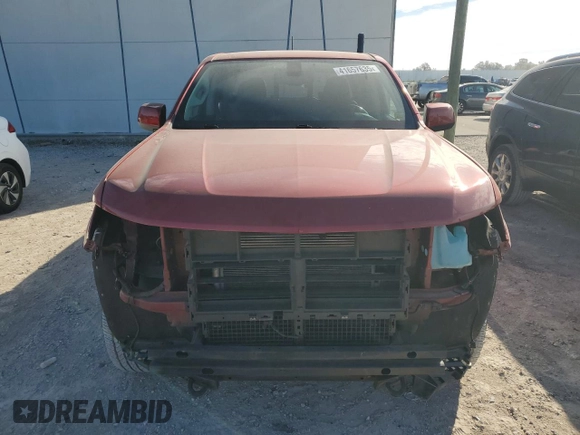 2016 Chevrolet Colorado 4WD Z71 with VIN 1GCGTDE33G1164704, listed as a Copart auction lot 41657635 with 102,635 mi miles and Clean Title. Bid and sale history available at carsss.com. Image 5.