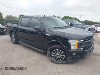 2020 Ford F-150 XL with VIN 1FTEW1EP6LFB45240, listed as a IAAI auction lot 41630129 with 59,983 mi miles. Bid and sale history available at carsss.com. Image 1.