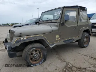 1988 Jeep Wrangler z VIN 2BCCV81M2JB518868, wystawiony jako Copart lot #57649935 z przebiegiem 192 317 mil mil oraz Czysty tytuł • Clean title. Historia ofert i sprzedaży dostępna na DreamBid. Obrazek 1.