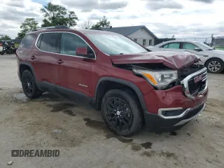 2018 GMC Acadia SLT with VIN 1GKKNMLS3JZ175214, listed as a Copart auction lot 54836855 with 144,693 mi miles and Salvage title. Bid and sale history available at DreamBid. Image 4.