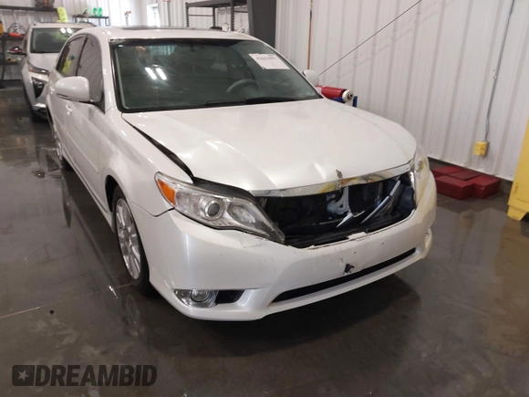 2011 Toyota Avalon with VIN 4T1BK3DB4BU434882, listed as a IAAI auction lot 41611977 with 85,110 mi miles and . Bid and sale history available at DreamBid. Image 6.