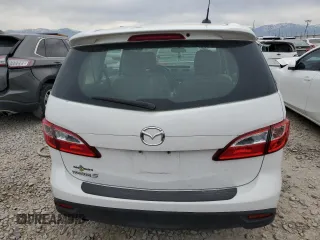 2012 Mazda 5 Touring with VIN JM1CW2CL2C0113997, listed as a Copart auction lot 54355345 with 126,267 mi miles and Salvage Title. Bid and sale history available at DreamBid. Image 6.