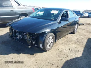 2024 Hyundai Elantra SE with VIN KMHLL4DG5RU842031, listed as a IAAI auction lot 41814198 with 6,038 mi miles and . Bid and sale history available at DreamBid. Image 18.