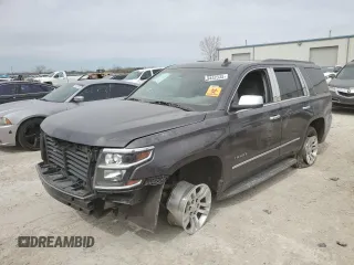 2017 Chevrolet Tahoe LS with VIN 1GNSCAKC3HR324636, listed as a Copart auction lot 49452335 with Not provided miles and Salvage title. Bid and sale history available at DreamBid. Image 1.