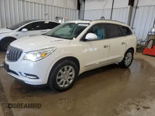 2014 Buick Enclave Leather with VIN 5GAKVBKD2EJ113022, listed as a Copart auction lot 50652505 with 213,197 mi miles and Non Repairable. Bid and sale history available at carsss.com. Image 1.