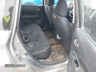 2014 Nissan Note S with VIN 3N1CE2CP1EL362936, listed as a IAAI auction lot 42187201 with 223,981 mi miles and . Bid and sale history available at DreamBid. Image 8.