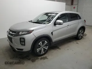 2024 Mitsubishi Outlander Sport S with VIN JA4ARUAU5RU006914, listed as a Copart auction lot 52618065 with 28,013 mi miles and Salvage Title. Bid and sale history available at carsss.com. Image 1.