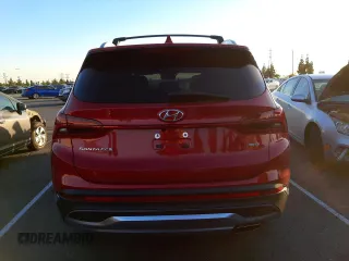 2022 Hyundai Santa Fe SEL with VIN 5NMS3DAJ4NH405784, listed as a Copart auction lot 70556772 with 11,638 mi miles. Bid and sale history available at carsss.com. Image 6.