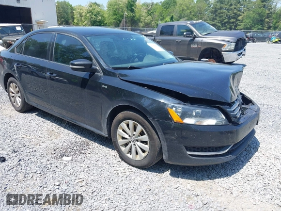 2014 Volkswagen Passat S с VIN 1VWAP7A31EC003851, выставлен на аукционе IAAI как лот 42392804 с пробегом 156 302 миль миль и . История ставок и продаж доступна на DreamBid. Изображение 1.