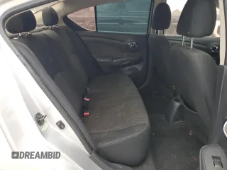 2015 Nissan Versa SV with VIN 3N1CN7AP2FL803412, listed as a Copart auction lot 47944445 with 90,414 mi miles and Non Repairable. Bid and sale history available at carsss.com. Image 10.
