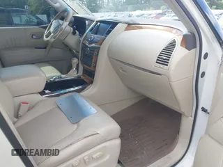 2012 Infiniti QX56 7-passenger with VIN JN8AZ2NF2C9519509, listed as a IAAI auction lot 42191986 with 190,131 mi miles and . Bid and sale history available at DreamBid. Image 5.