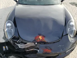 2017 Porsche 911 Carrera S with VIN WP0CB2A96HS154969, listed as a Copart auction lot 41140404 with 24,559 mi miles. Bid and sale history available at carsss.com. Image 12.