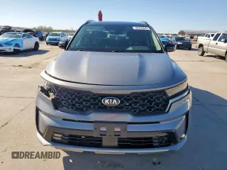 2021 Kia Sorento SX Prestige X-Line with VIN 5XYRKDLF3MG009719, listed as a Copart auction lot 48796845 with 76,262 mi miles and Salvage Title. Bid and sale history available at carsss.com. Image 5.