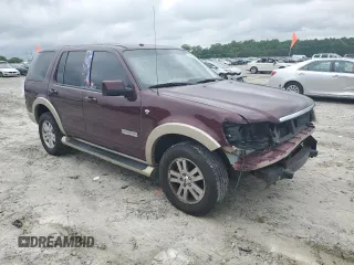 2007 Ford Explorer Eddie Bauer z VIN 1FMEU74867UB67609, wystawiony jako Copart lot #55626955 z przebiegiem 244 887 mil mil oraz Szkoda całkowita • Salvage title. Historia ofert i sprzedaży dostępna na DreamBid. Obrazek 4.