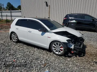 2019 Volkswagen Golf GTI S with VIN 3VW6T7AU6KM000397, listed as a Copart auction lot 66468694 with 56,857 mi miles and Salvage Title. Bid and sale history available at carsss.com. Image 4.