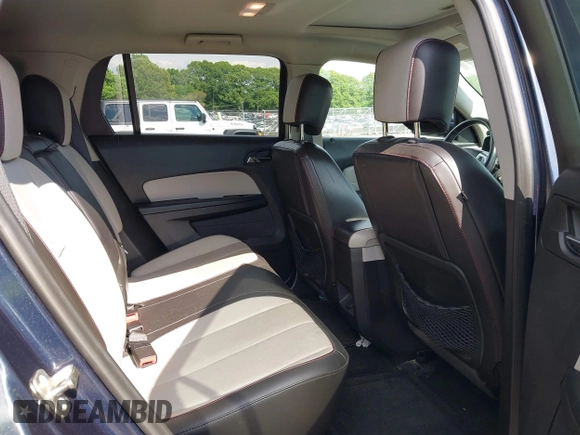 2015 GMC Terrain SLT with VIN 2GKFLXEK1F6224435, listed as a IAAI auction lot 42184380 with 182,943 mi miles and . Bid and sale history available at carsss.com. Image 8.