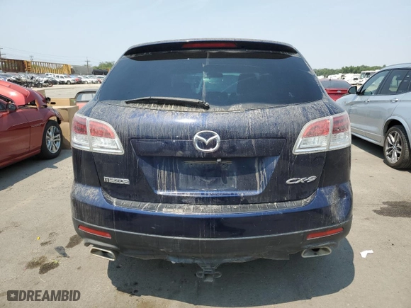 2007 Mazda CX-9 Touring with VIN JM3TB38Y370107306, listed as a Copart auction lot 60925154 with 159,536 mi miles and Salvage Title. Bid and sale history available at carsss.com. Image 6.