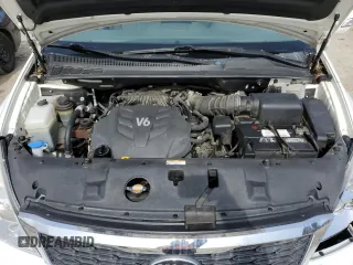 2012 Kia Sedona LX with VIN KNDMG4C72C6465538, listed as a Copart auction lot 51450135 with 84,972 mi miles and Salvage Title. Bid and sale history available at carsss.com. Image 12.