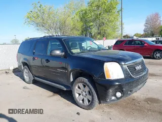 2008 GMC Yukon XL Commercial with VIN 1GKFK16368J158428, listed as a IAAI auction lot 42036150 with 199,579 mi miles. Bid and sale history available at carsss.com. Image 1.