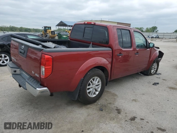 2019 Nissan Frontier SV z VIN 1N6AD0EV1KN735456, wystawiony jako Copart lot #54543535 z przebiegiem 56 509 mil mil oraz Szkoda całkowita • Salvage title. Historia ofert i sprzedaży dostępna na DreamBid. Obrazek 3.