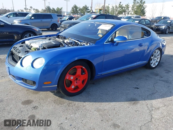 2004 Bentley Continental GT GT z VIN SCBCR63W74C022462, wystawiony jako IAAI lot #41586694 z przebiegiem 36 966 mil mil oraz . Historia ofert i sprzedaży dostępna na DreamBid. Obrazek 23.