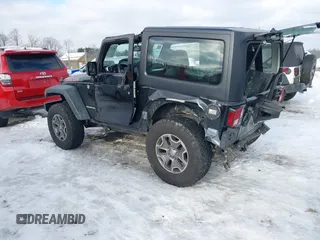 2013 Jeep Wrangler Rubicon 10th Anniversary with VIN 1C4BJWCG3DL591186, listed as a IAAI auction lot 41315969 with 54,984 mi miles and . Bid and sale history available at DreamBid. Image 3.