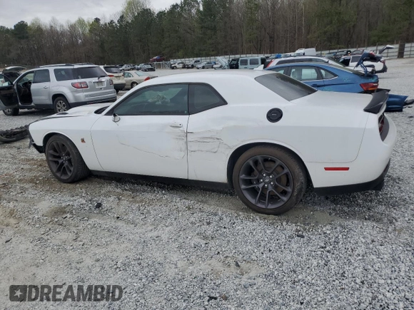 2020 Dodge Challenger R/T Scat Pack 50th Anniversary z VIN 2C3CDZFJ8LH149041, wystawiony jako Copart lot #50160245 z przebiegiem 21 085 mil mil oraz Czysty tytuł • Clean title. Historia ofert i sprzedaży dostępna na DreamBid. Obrazek 2.