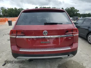 2018 Volkswagen Atlas S z VIN 1V2AP2CAXJC536436, wystawiony jako Copart lot #63485925 z przebiegiem 179 704 mil mil oraz Czysty tytuł • Clean title. Historia ofert i sprzedaży dostępna na DreamBid. Obrazek 6.