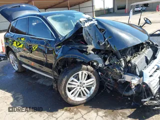 2018 Audi Q5 Prestige with VIN WA1CNAFY3J2078029, listed as a IAAI auction lot 41822564 with 80,690 mi miles. Bid and sale history available at carsss.com. Image 6.