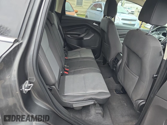 2017 Ford Escape SE with VIN 1FMCU9GD4HUB25615, listed as a Copart auction lot 86084664 with 106,034 mi miles and Clean Title. Bid and sale history available at carsss.com. Image 6.