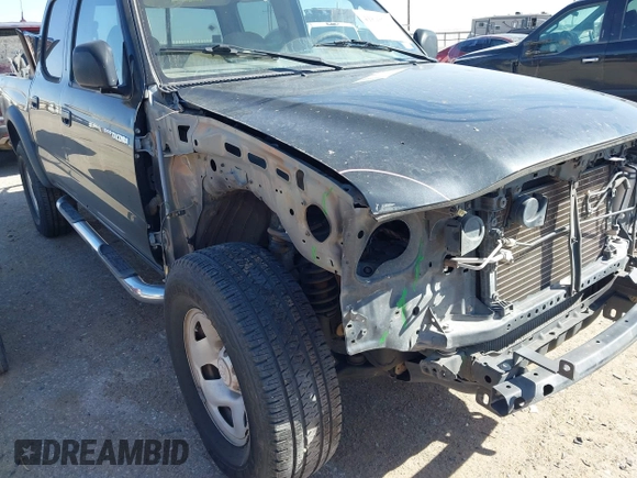 2002 Toyota Tacoma PreRunner with VIN 5TEGN92N02Z079606, listed as a IAAI auction lot 41848744 with 134,964 mi miles and . Bid and sale history available at DreamBid. Image 13.