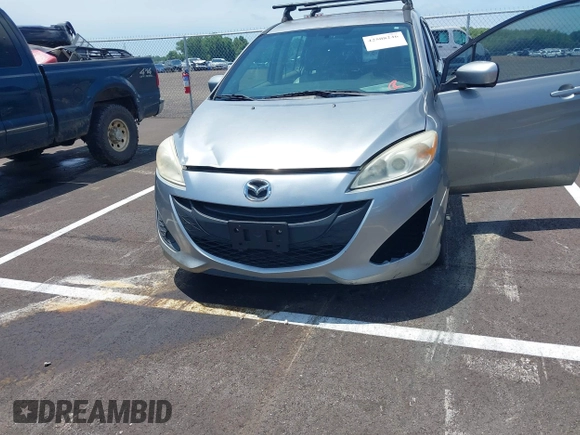 2012 Mazda 5 Sport z VIN JM1CW2BL1C0112647, wystawiony jako IAAI lot #42508246 z przebiegiem 170 765 mil mil oraz . Historia ofert i sprzedaży dostępna na DreamBid. Obrazek 6.