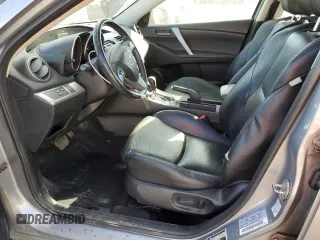 2012 Mazda 3 S Grand Touring with VIN JM1BL1W51C1514141, listed as a Copart auction lot 77576334 with 193,279 mi miles and Salvage Title. Bid and sale history available at DreamBid. Image 7.