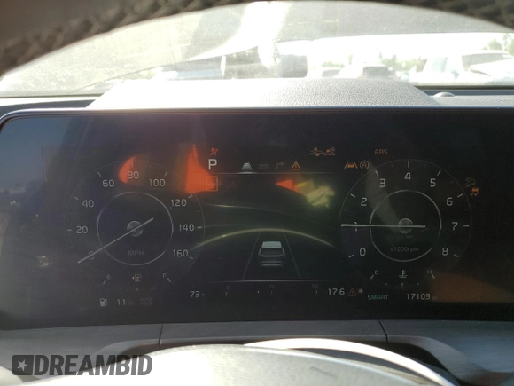 2024 Kia Telluride SX Prestige X-Pro z VIN 5XYP5DGC9RG460546, wystawiony jako Copart lot #52364885 z przebiegiem 17 103 mil mil oraz Szkoda całkowita • Salvage title. Historia ofert i sprzedaży dostępna na DreamBid. Obrazek 9.