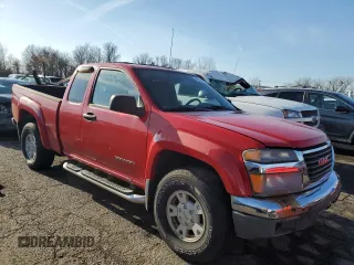 2004 GMC Canyon SLE Z71 with VIN 1GTDT196448163974, listed as a Copart auction lot 85228454 with 164,059 mi miles and Clean Title. Bid and sale history available at carsss.com. Image 4.
