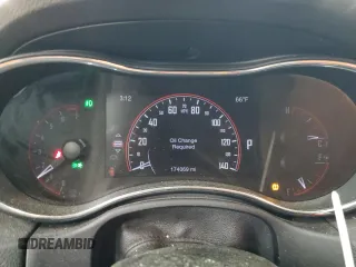 2017 Dodge Durango GT with VIN 1C4RDJDG7HC703890, listed as a Copart auction lot 50822145 with 174,069 mi miles and Salvage Title. Bid and sale history available at carsss.com. Image 9.